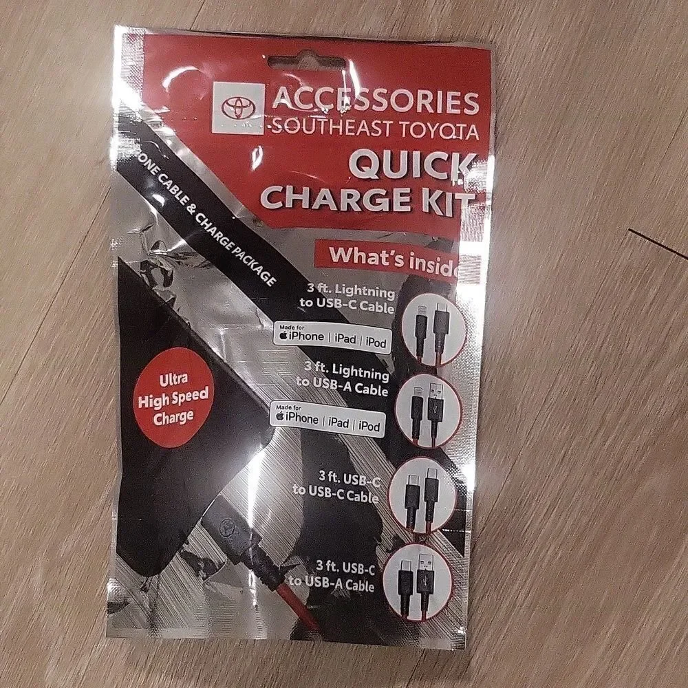 Toyota Accessories Quick Charge Kit - Picture 2 of 2